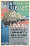 FRANK NEWBOULD (1887-1950). THE SILVER JUBILEE. 1935. 30x20 inches, 77x51 cm. Baynard Press, London.